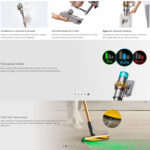 جارو شارژی دایسون مدل Dyson V15 Detect Absolute - تصویر 9