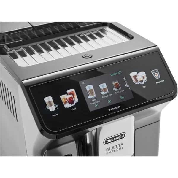 اسپرسوساز دلونگی مدل DeLonghi ECAM 450.86 - تصویر 7