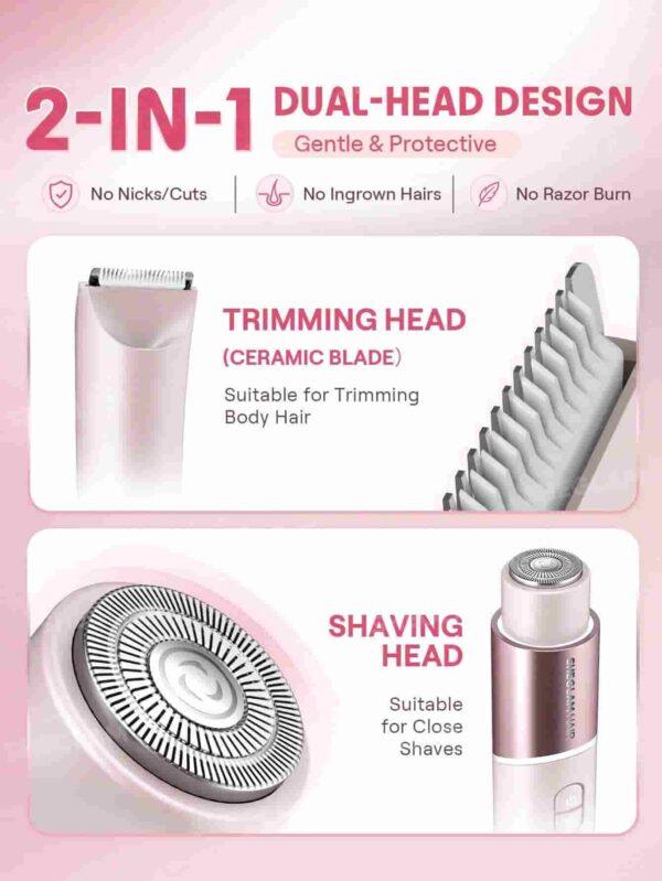 شیور 2 کاره شیگلم مدل  Sheglam Electric Bikini Trimmer - تصویر 2
