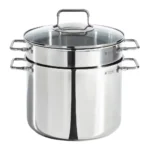 قابلمه پاستا دبلیو ام اف مدل WMF Nudeltopf سایز 24 - تصویر 2