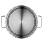 قابلمه پاستا دبلیو ام اف مدل WMF Nudeltopf سایز 24 - تصویر 6