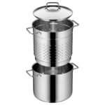 قابلمه پاستا دبلیو ام اف مدل WMF Nudeltopf سایز 24