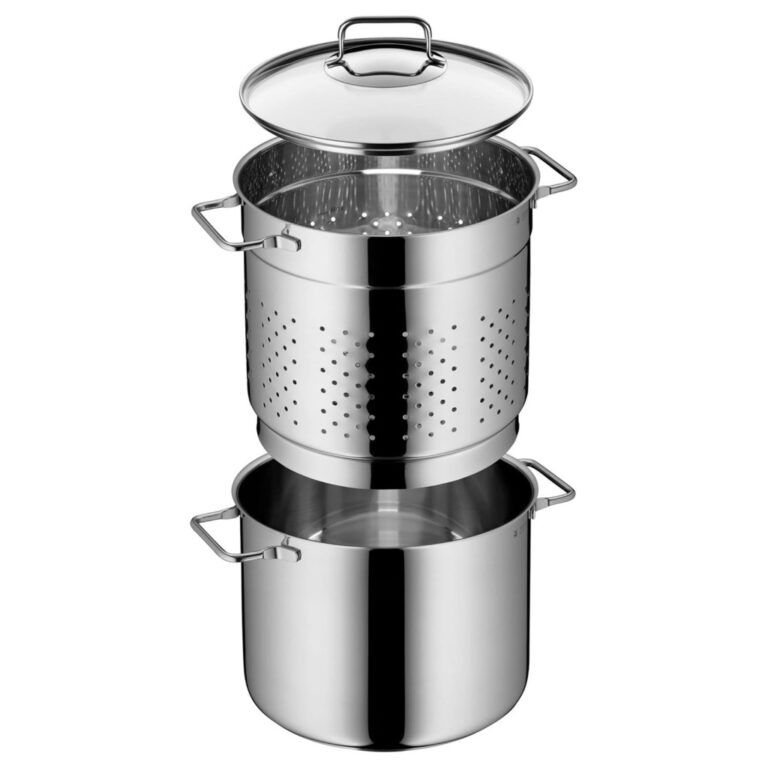 قابلمه پاستا دبلیو ام اف مدل WMF Nudeltopf سایز 24