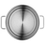 قابلمه پاستا دبلیو ام اف مدل WMF Nudeltopf سایز 24 - تصویر 11