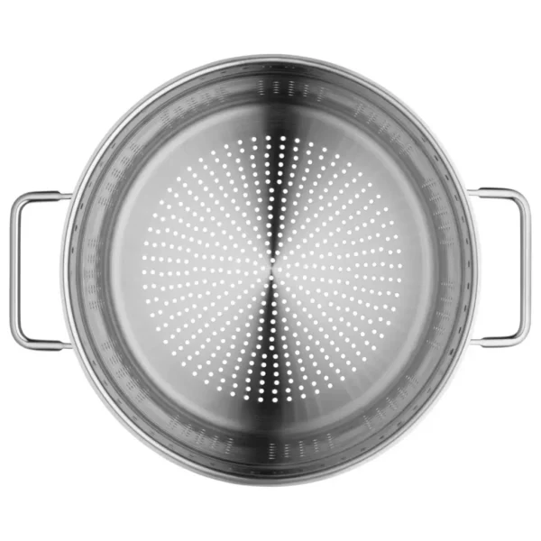 قابلمه پاستا دبلیو ام اف مدل WMF Nudeltopf سایز 24 - تصویر 11