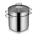قابلمه پاستا دبلیو ام اف مدل WMF Nudeltopf سایز 24 - تصویر 12