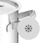 قابلمه دبلیو ام اف مدل WMF Gourmet Plus Tallسایز 24 - تصویر 3