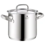 قابلمه دبلیو ام اف مدل WMF Gourmet Plus Tallسایز 24 - تصویر 9