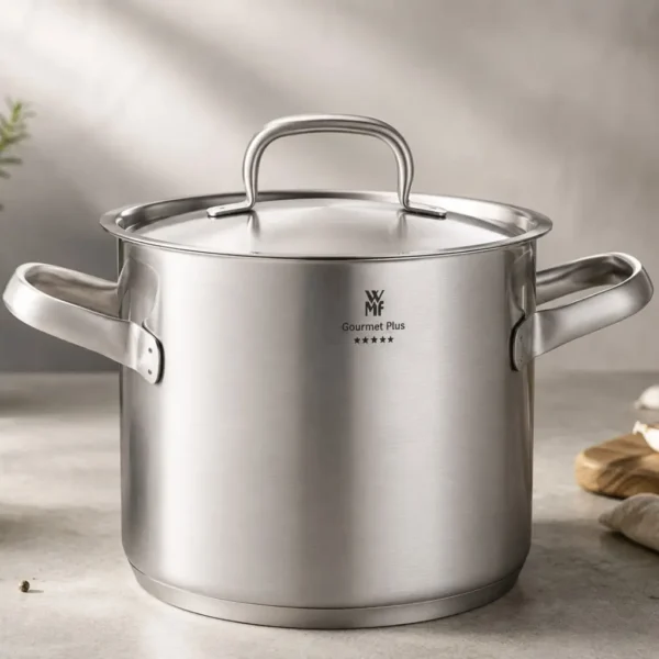 قابلمه دبلیو ام اف مدل WMF Gourmet Plus Tallسایز 24 - تصویر 10