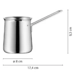 قهوه جوش دبلیو ام اف مدل WMF Gourmet سایز 8 - تصویر 3