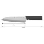 چاقو دبلیو ام اف مدل WMF  SEQUENCE Santoku 18 CM - تصویر 5