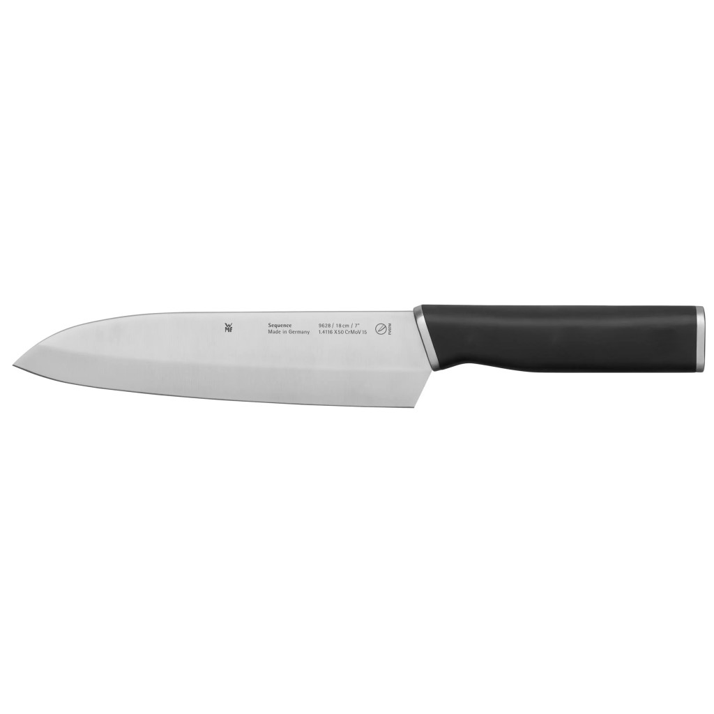 چاقو دبلیو ام اف مدل WMF SEQUENCE Santoku 18 CM_6a6b5d6e3524b.jpeg چاقو دبلیو ام اف مدل WMF SEQUENCE Santoku 18 CM
