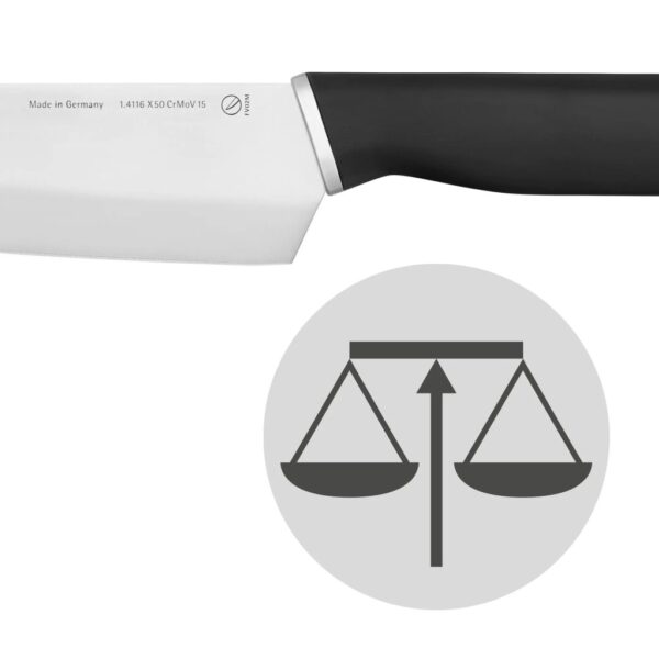 چاقو دبلیو ام اف مدل WMF  SEQUENCE Santoku 18 CM - تصویر 8