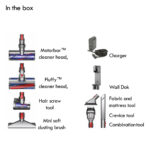 جارو شارژی دایسون مدل Dyson V8 Absolute SILYLW - تصویر 13