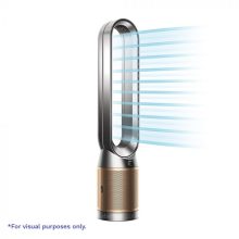 دستگاه تصفیه هوا دایسون مدل (نیکل/طلایی) مدل Dyson De-NOx TP12 Nickel/White