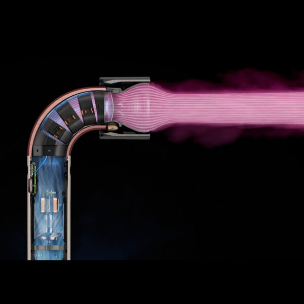 سشوار دایسون مدل Dyson Supersonic R HD17 CPRG - تصویر 9