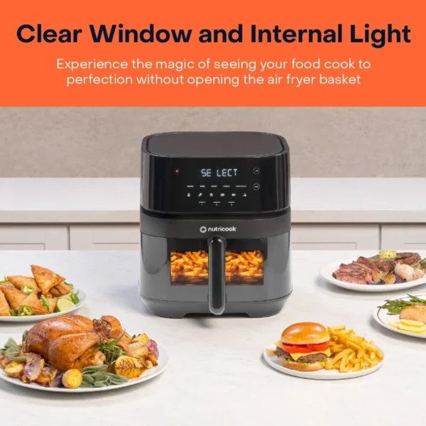 سرخ کن نوتریکوک مدل Nutricook NC-AF357 - تصویر 5