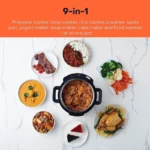 زودپز نوتریکوک مدل Nutricook SP208P - تصویر 6