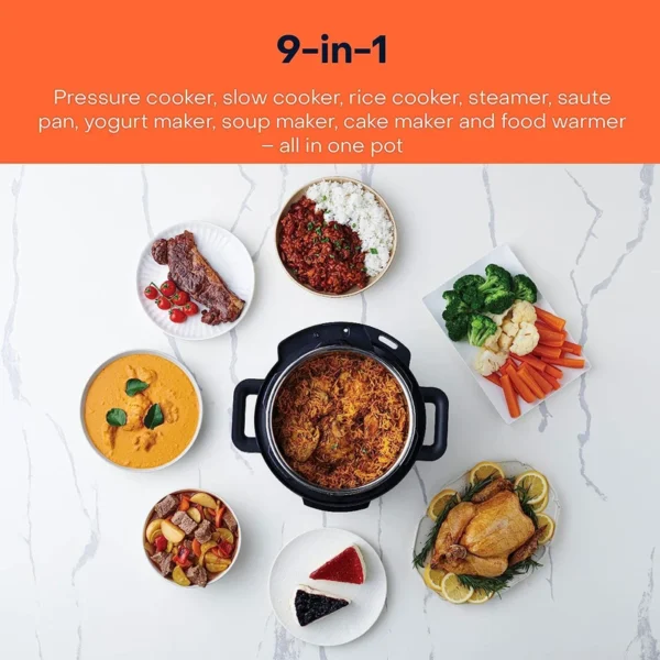 زودپز نوتریکوک مدل Nutricook SP208P - تصویر 6