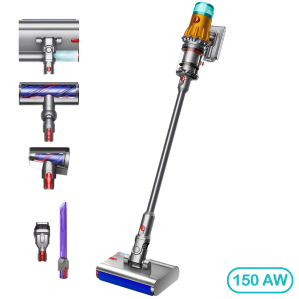 جارو شارژی دایسون مدل Dyson V12s Detect Slim Submarine - تصویر 7