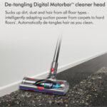 جارو شارژی دایسون مدل Dyson V15 Detect total clean NKLBLK - تصویر 3