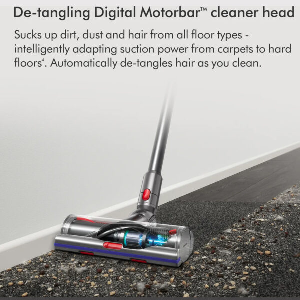 جارو شارژی دایسون مدل Dyson V15 Detect total clean NKLBLK - تصویر 3
