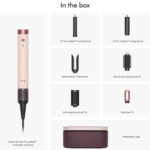 استایلر حالت دهنده مو دایسون مدل Dyson HS09 (Co-anda2x-CC-Ceramic-Pink-Rose-Gold) - تصویر 9