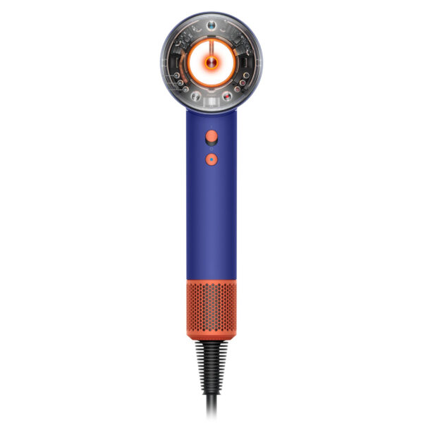 سشوار دایسون مدل Dyson Supersonic Nural Wave+Curl Diffuser HD16 Vinca Blue/Topaz - تصویر 5