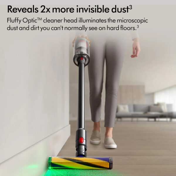 جارو شارژی دایسون مدل Dyson V15 Detect total clean NKLBLK - تصویر 4