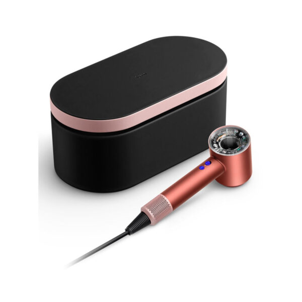 سشوار دایسون مدل Dyson Supersonic Nural HD16 Strawberry Bronze/Blush Pink - تصویر 6