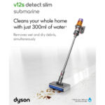 جارو شارژی دایسون مدل Dyson V12s Detect Slim Submarine - تصویر 12