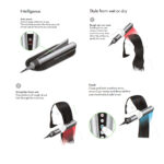 سشوار و صاف کننده مو دایسون مدل Dyson Airstrait HT01 AS - تصویر 4
