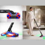 جارو شارژی هوشمند دایسون مدل Pencilvac Fluffycones - تصویر 2