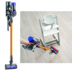 جارو شارژی دایسون مدل Dyson V8 Absolute SILYLW - تصویر 14