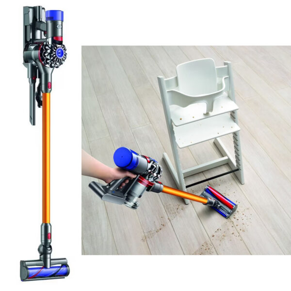 جارو شارژی دایسون مدل Dyson V8 Absolute SILYLW - تصویر 14