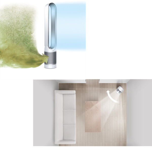 دستگاه تصفیه هوا دایسون مدل Dyson Purifier TP03 - تصویر 7