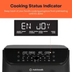 سرخ کن دوقلو نوتریکوک مدل Nutricook NC-AFD185V - تصویر 2