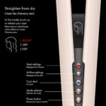 سشوار و صاف کننده مو دایسون مدل Dyson Airstrait HT01 KP - تصویر 5