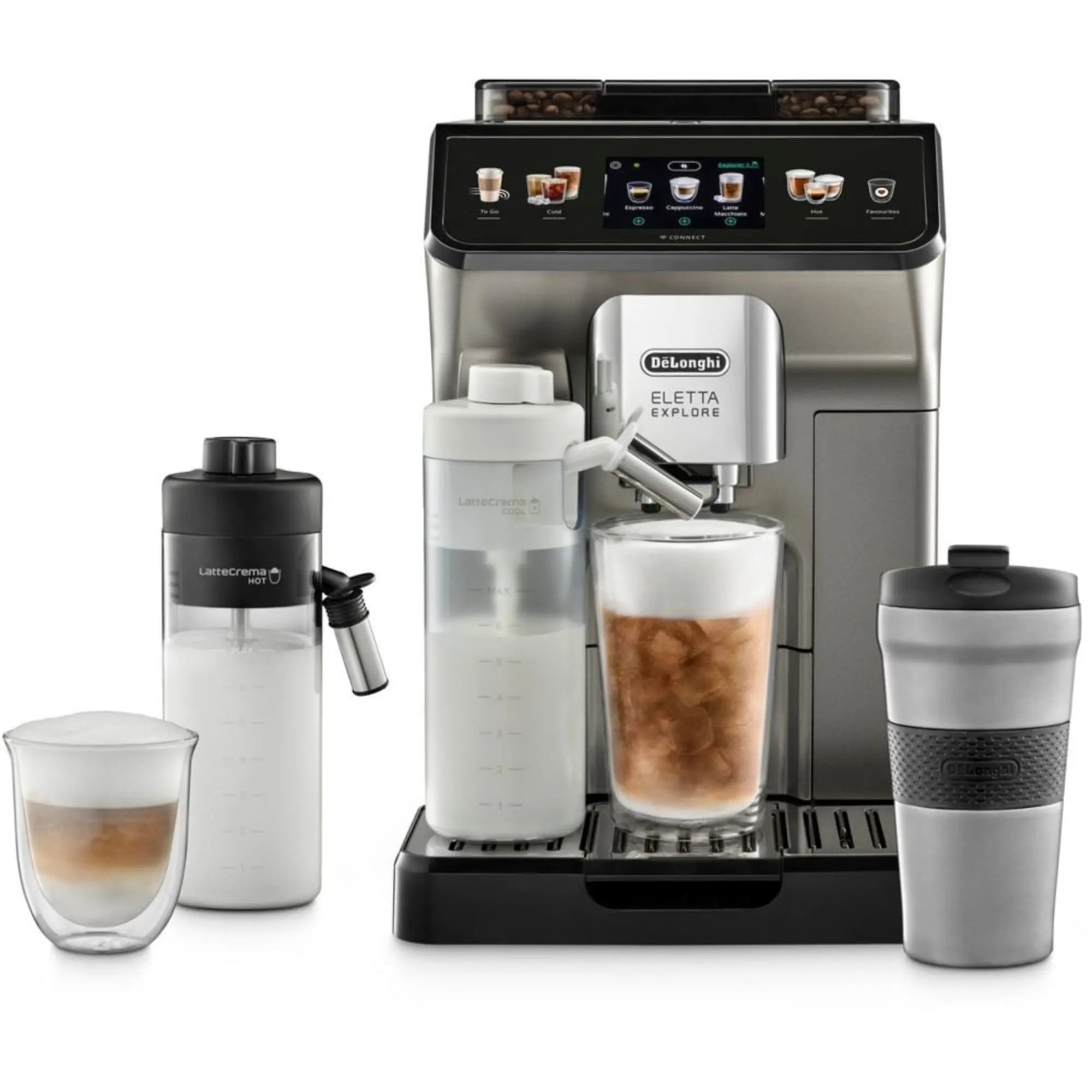6 اسپرسوساز دلونگی مدل DeLonghi ECAM 450.86 - تصویر 1