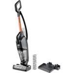 جارو برقی و زمین شوی بیسل مدل هیدرواستیم Bissell Crosswave Hydrosteam (3527E)