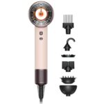 سشوار دایسون مدل Dyson Supersonic Nural HD16 Ceramic pink/Rose Gold