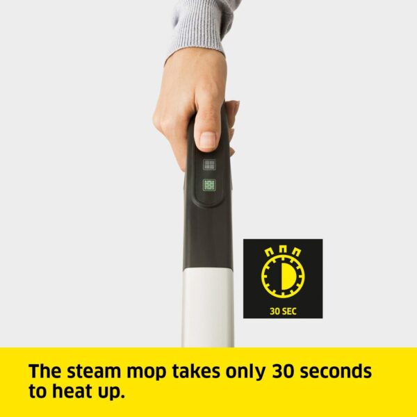 بخارشوی کارچر مدل KARCHER SC2 UPRIGHT EASYFIX - تصویر 3