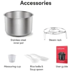 زودپز نوتریکوک مدل Nutricook SP208K - تصویر 4