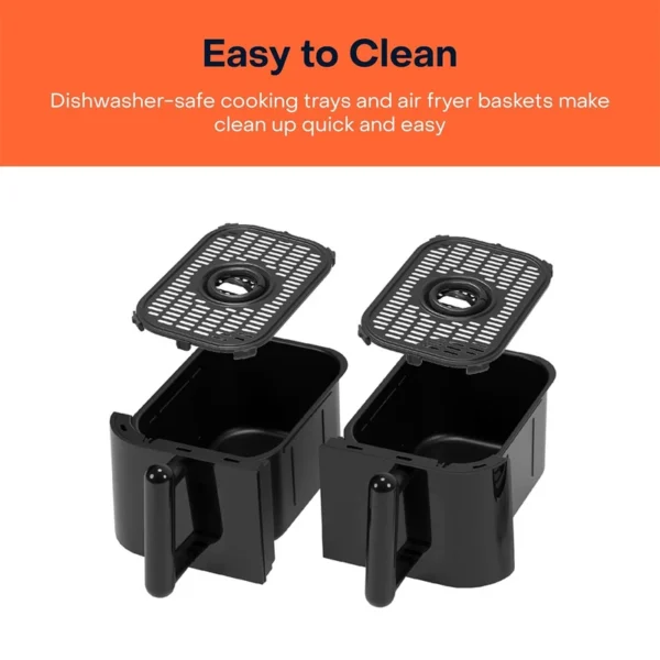 سرخ کن دوقلو نوتریکوک مدل Nutricook NC-AFD185V - تصویر 5