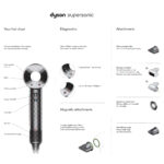سشوار دایسون مدل Dyson Supersonic HD15 Limited edition - تصویر 4