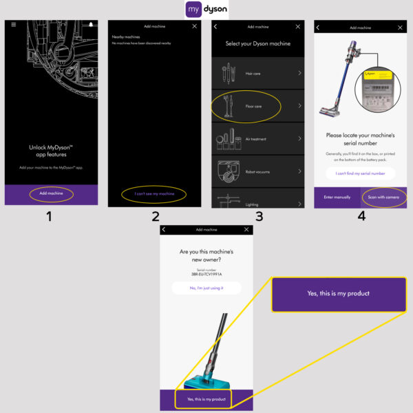 جارو شارژی دایسون مدل Dyson V15 Detect Absolute - تصویر 7