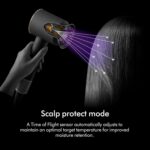 سشوار دایسون مدل Dyson Supersonic Nural HD16 Ceramic pink/Rose Gold - تصویر 8