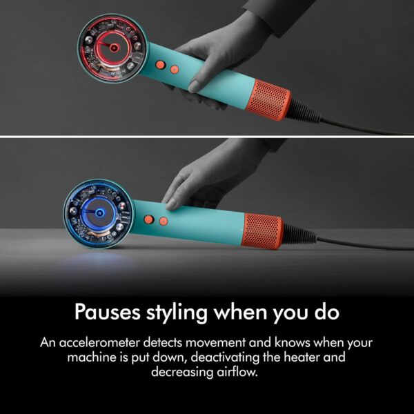 سشوار دایسون مدل Dyson Supersonic Nural HD16 Ceramic pink/Rose Gold - تصویر 9