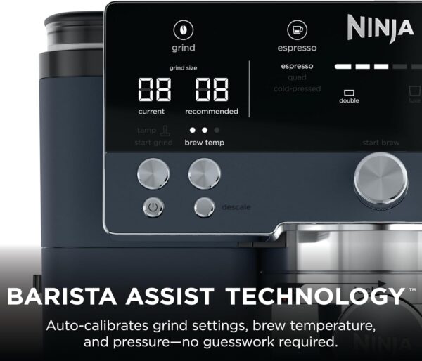 اسپرسوساز نینجا مدل Ninja ES601CY تمام اتوماتیک - تصویر 2