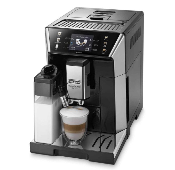 اسپرسوساز دلونگی مدل DeLonghi PrimaDonna ECAM 550.65 - تصویر 6